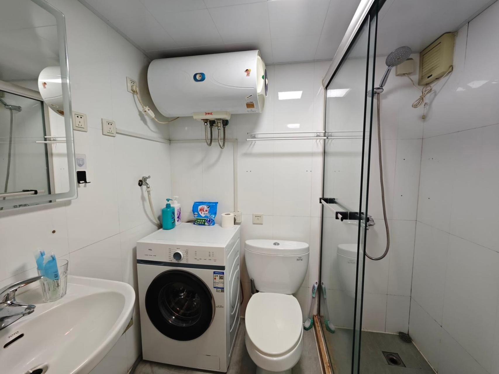 Inestin Shanghai Apt Xinjinqiao Road Exterior photo