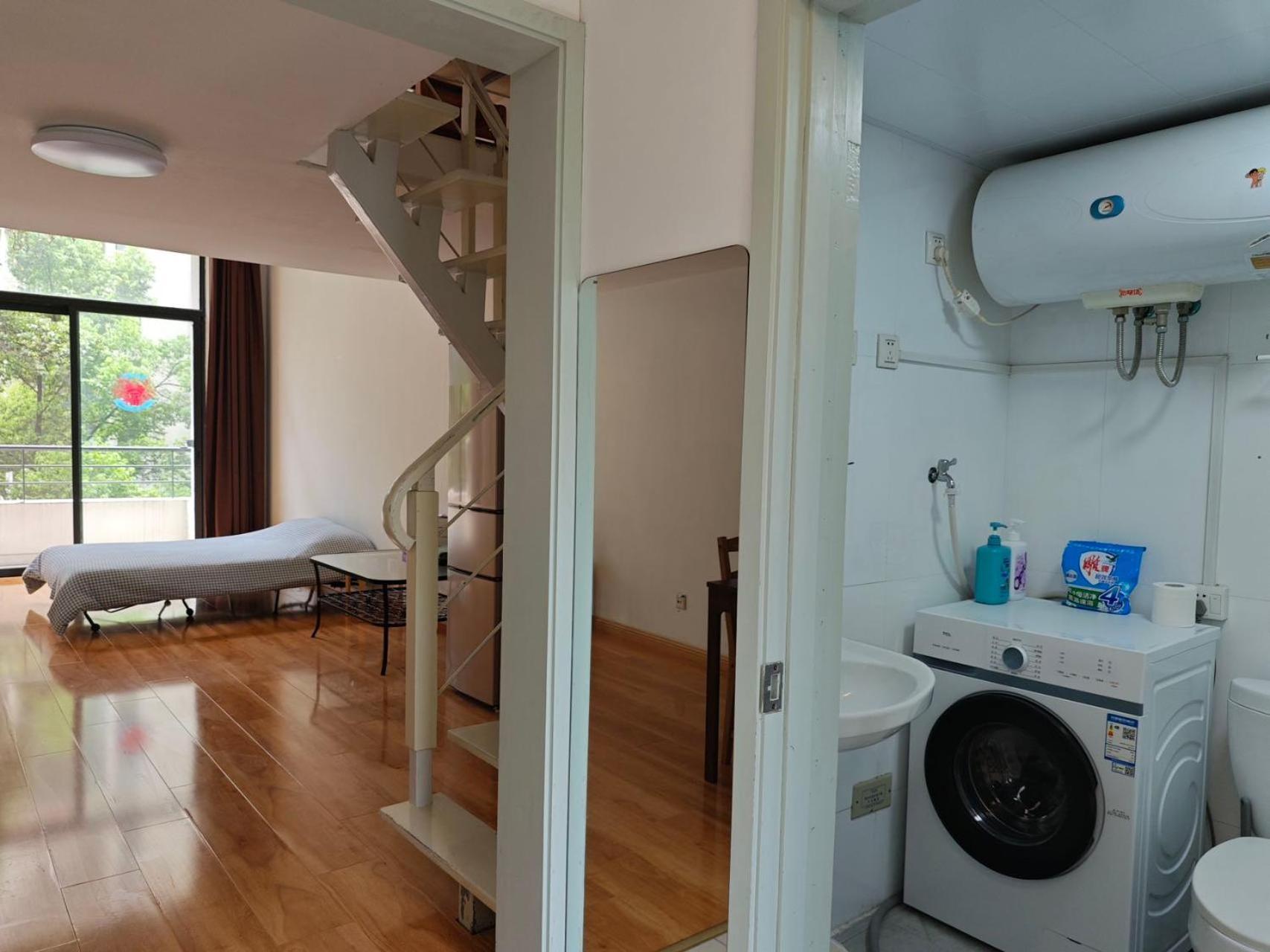 Inestin Shanghai Apt Xinjinqiao Road Exterior photo