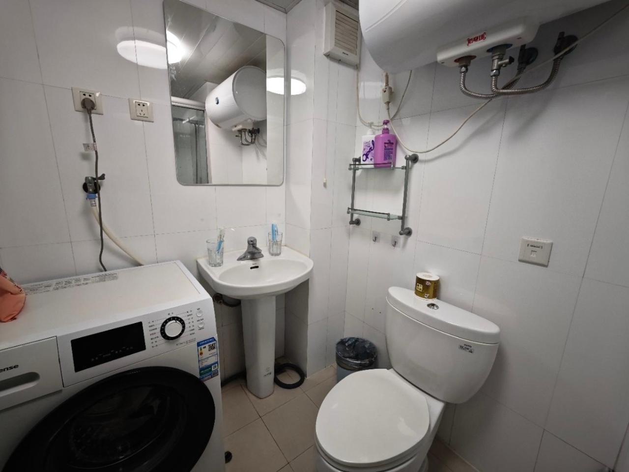 Inestin Shanghai Apt Xinjinqiao Road Exterior photo
